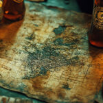 An old pirate map sits amidst two glasses of amber craft beer as if inviting you on a thrilling treasure hunt experience.