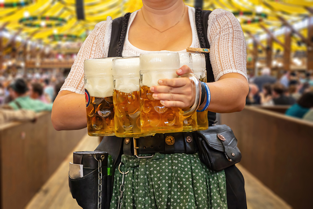 Bavaria! The place with lederhosen pretzels bigger than your head